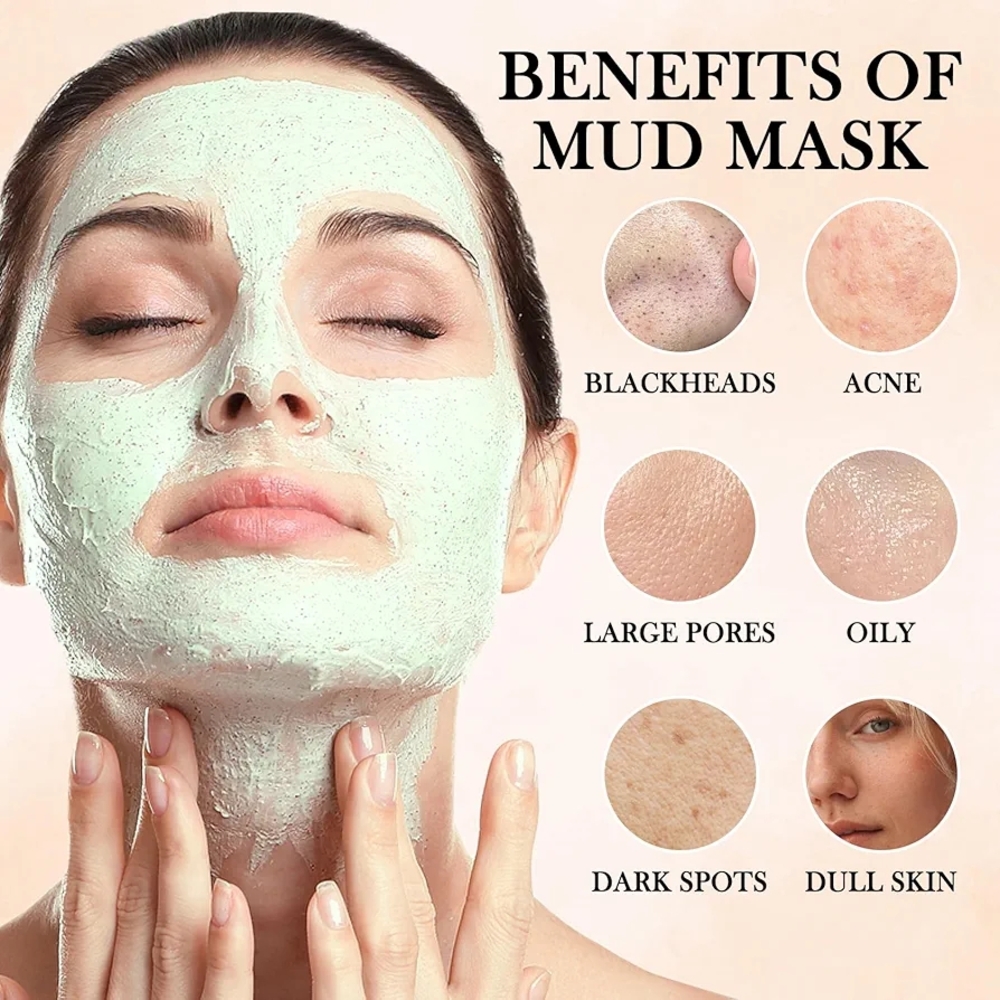 Mud Mask Trio with Applicator - Picture 7 of 7
